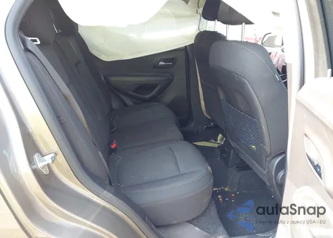 2020 Chevrolet Trax Fwd Lt from USA, damaged, VIN KL7CJLSB4LB343524